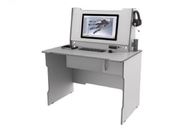 Мультимедийный интерактивный стол для робототехники Робостол AV Kompleks